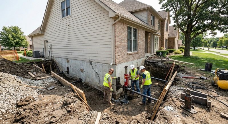 Foundation Repair in Anoka County, MN