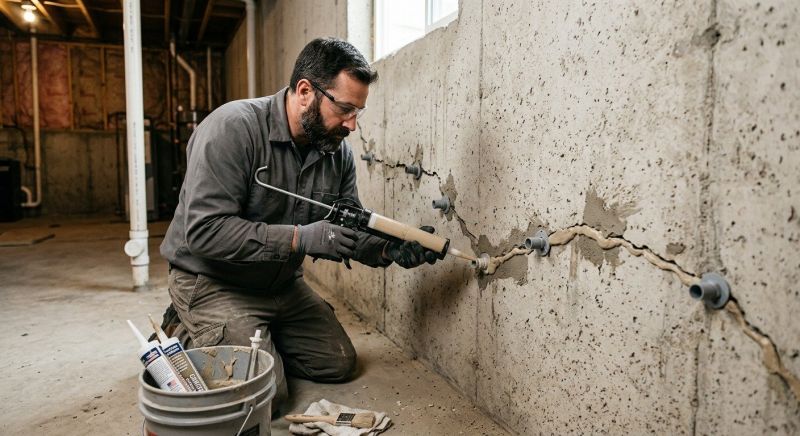 Basement Foundation Repair in Buffalo, MN