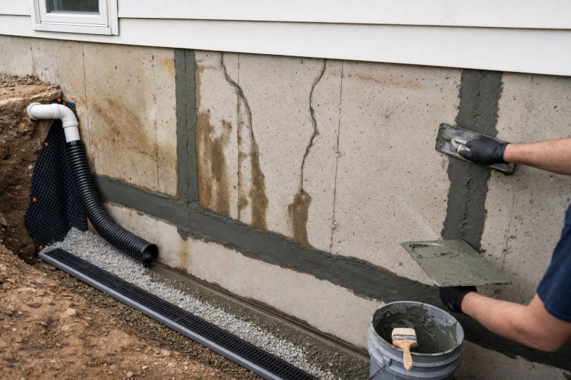 Basement Foundation Repair in Forest Lake, MN