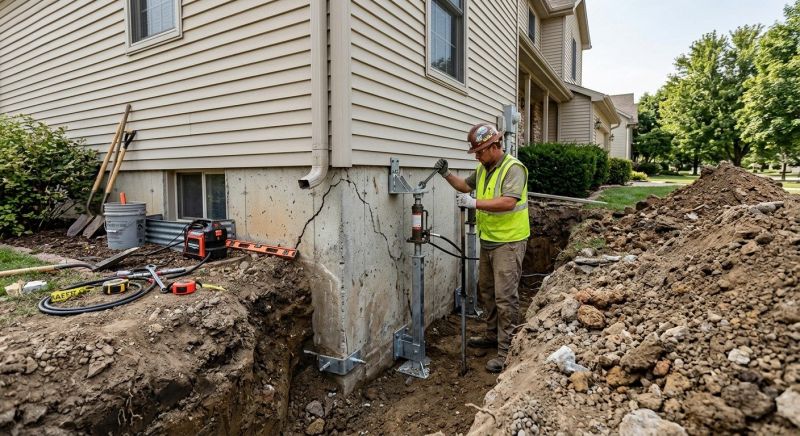 Basement Foundation Repair in Hamel, MN
