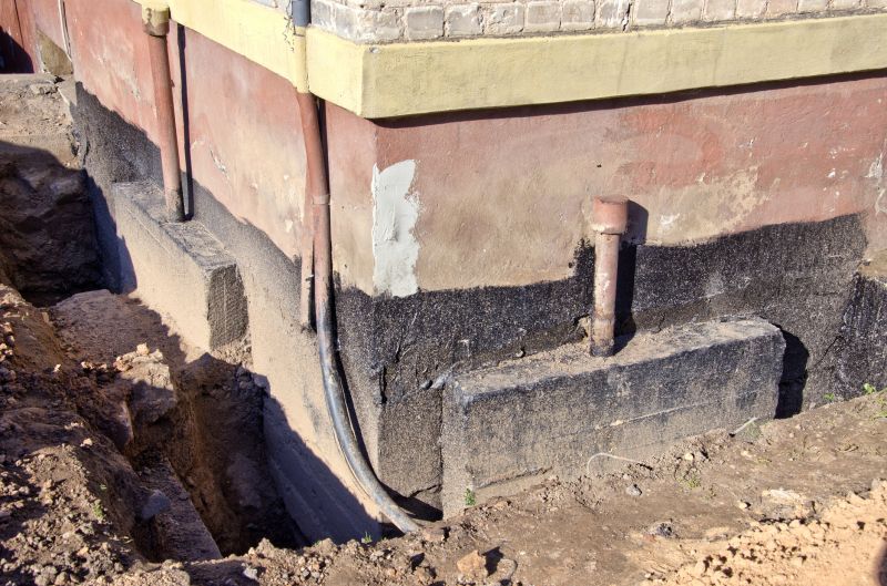 Basement Foundation Repair in Wright County, MN