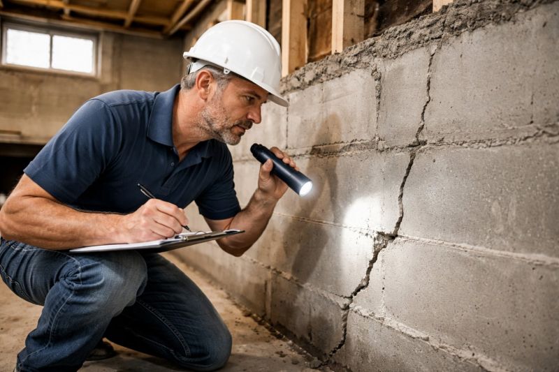 Basement Stabilization in Anoka County, MN