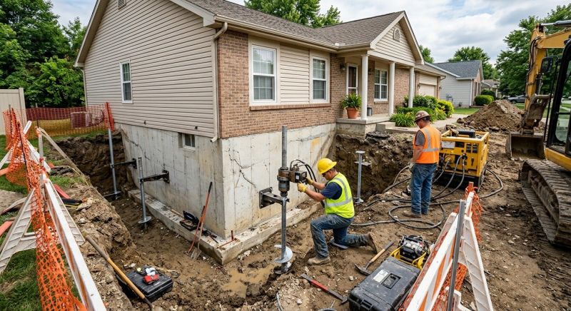Building Foundation Repair in Buffalo, MN
