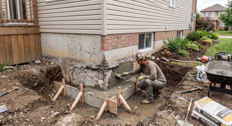 Building Foundation Repair in Elk River, MN