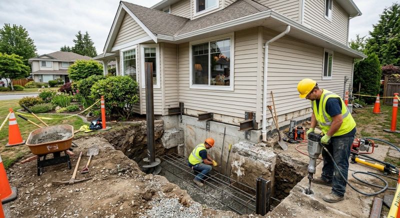 Building Foundation Repair in Hamel, MN
