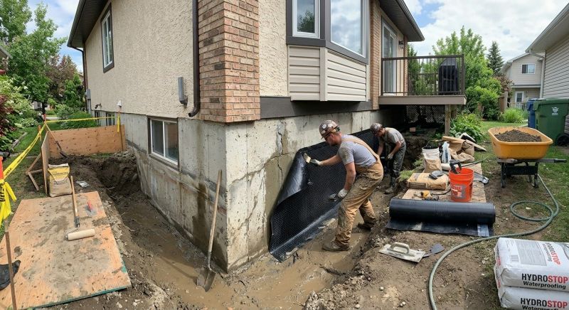 Building Foundation Repair in Hugo, MN