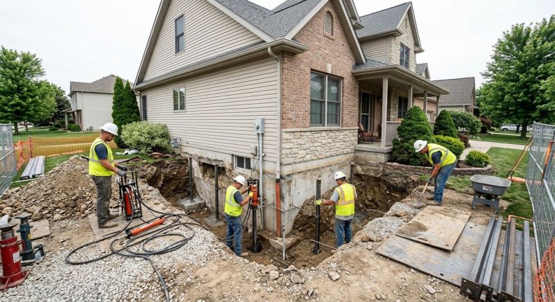 Building Foundation Repair in Monticello, MN