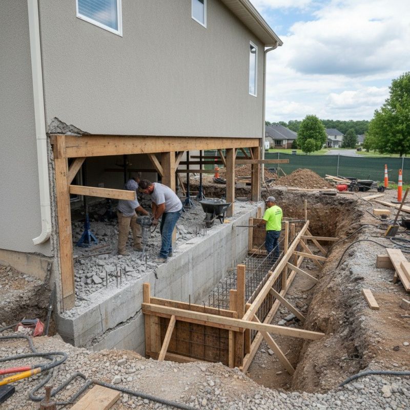 Building Foundation Repair in Wayzata, MN