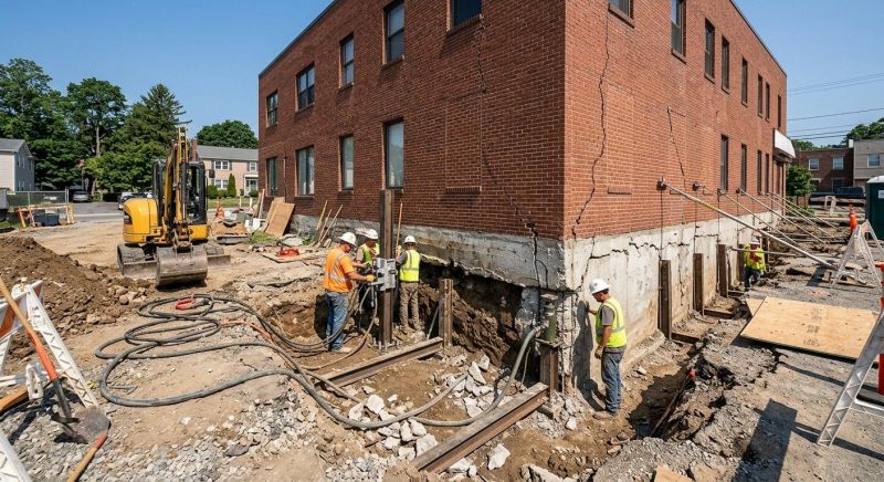 Building Foundation Repair in Wright County, MN