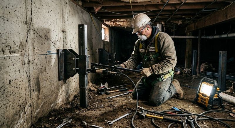 Concrete Foundation Leveling in Osseo, MN
