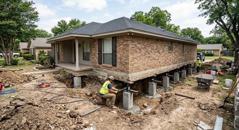 Concrete Foundation Leveling in Zimmerman, MN