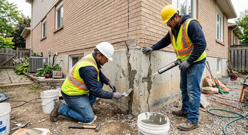 Concrete Foundation Repair in Big Lake, MN