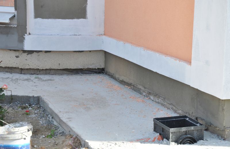 Concrete Foundation Repair in Champlin, MN
