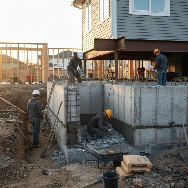 Concrete Foundation Repair in Anoka County, MN