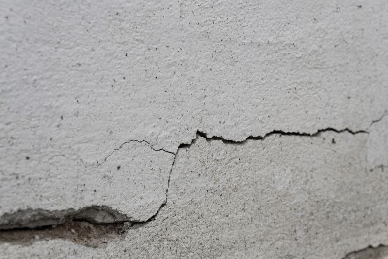 Cracked Foundation Repair in Elk River, MN