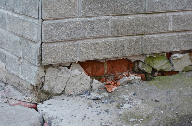Cracked Foundation Repair in Isanti County, MN