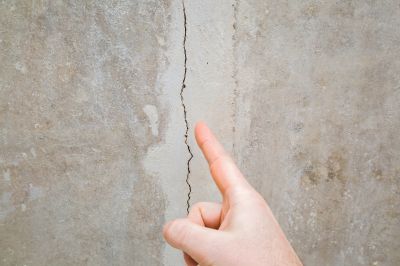 Cracked Foundation Repair in Anoka County, MN