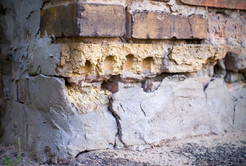 Cracked Foundation Repair in Wright County, MN