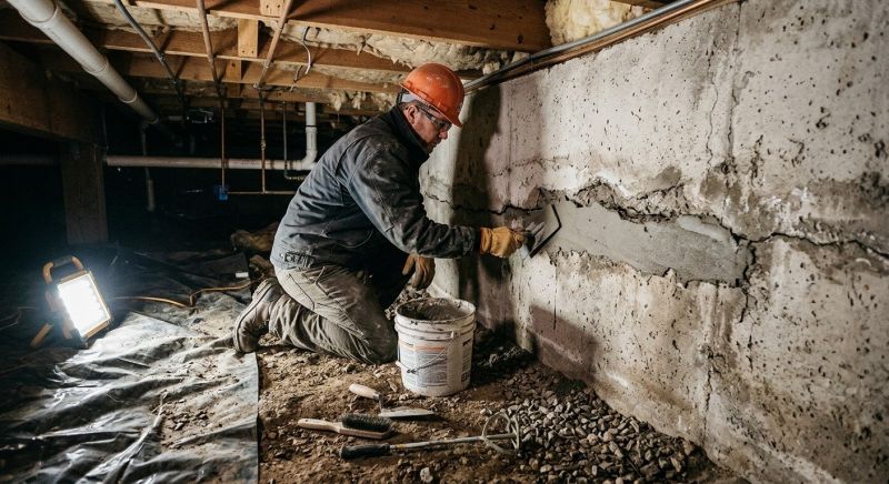 Crawlspace Foundation Repair in Big Lake, MN