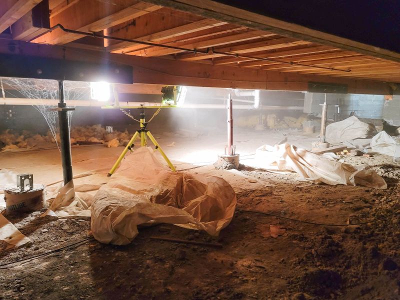 Crawlspace Foundation Repair in Elk River, MN