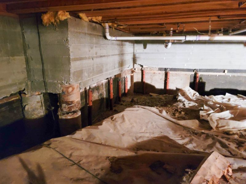 Crawlspace Foundation Repair in Hugo, MN