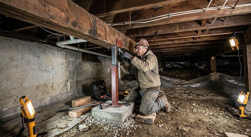 Crawlspace Repair in Anoka County, MN