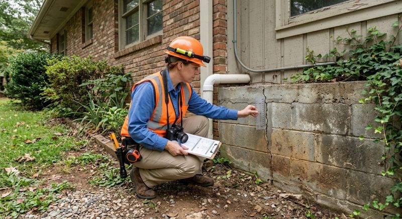 Foundation Assessment in Anoka County, MN
