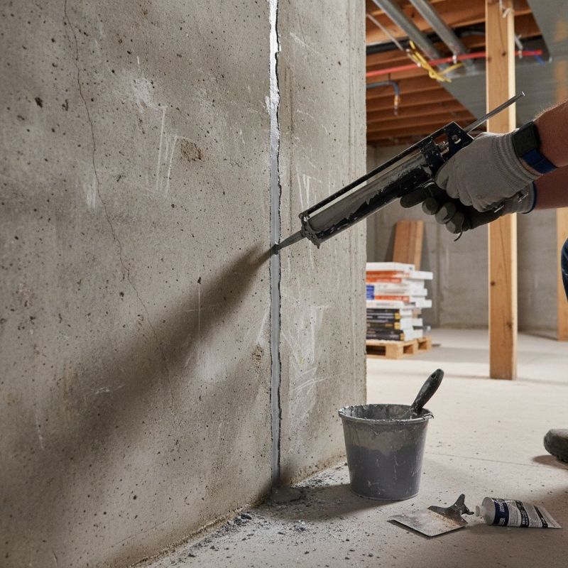 Foundation Crack Repair in Cambridge, MN