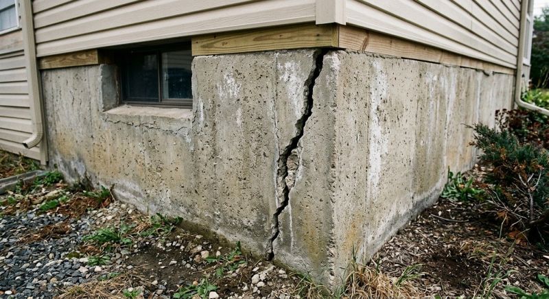 Foundation Crack Repair in Princeton, MN