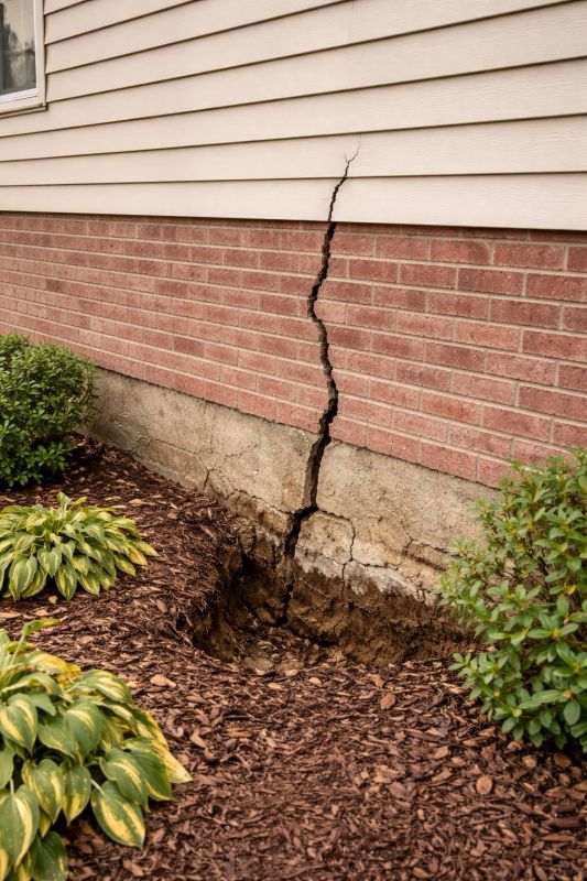 Foundation Crack Repair in Wayzata, MN