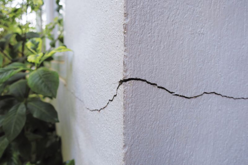 Foundation Crack Sealing in Anoka County, MN