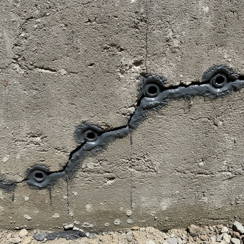 Foundation Cracks Repair in Anoka County, MN