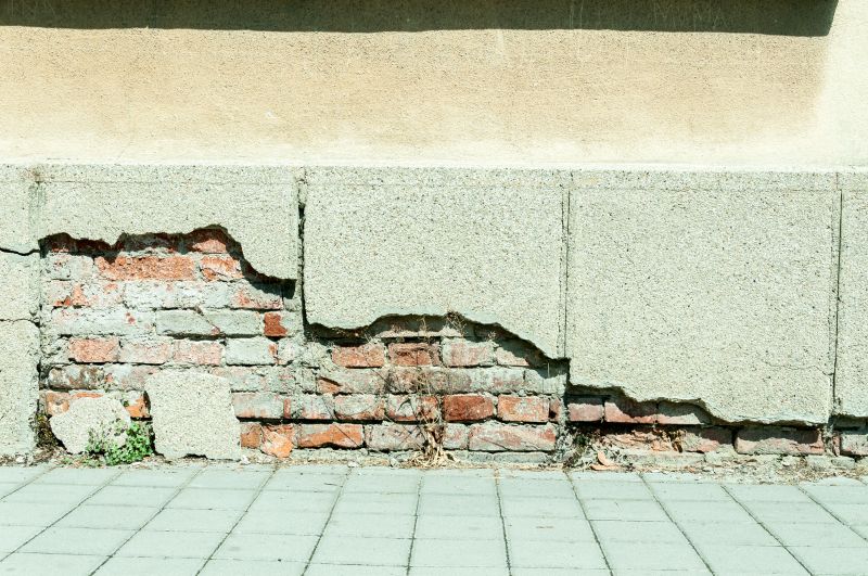 Foundation Damage Repair in Andover, MN
