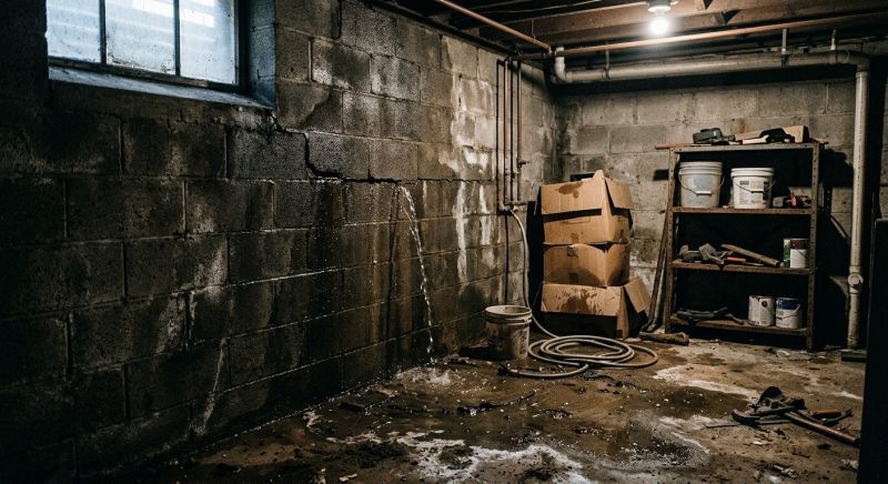 Foundation Damage Repair in Champlin, MN