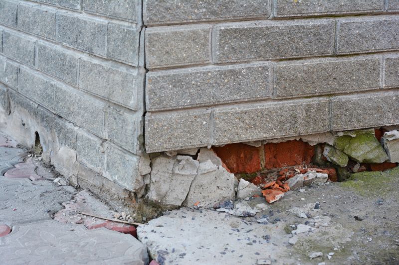 Foundation Damage Repair in Elk River, MN