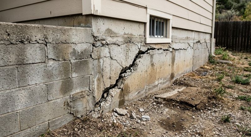 Foundation Damage Repair in Wright County, MN