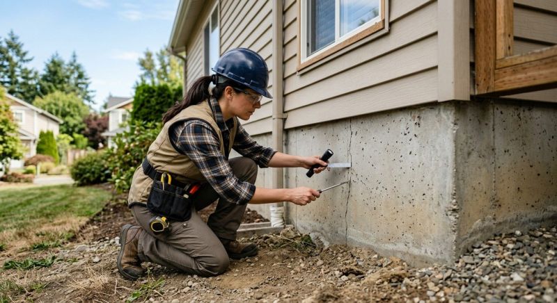 Foundation Inspection in Anoka County, MN