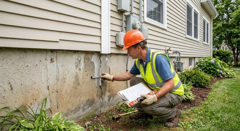 Foundation Inspection in Anoka County, MN