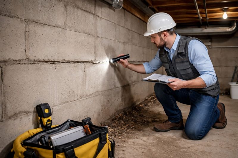 Foundation Inspection in Anoka County, MN