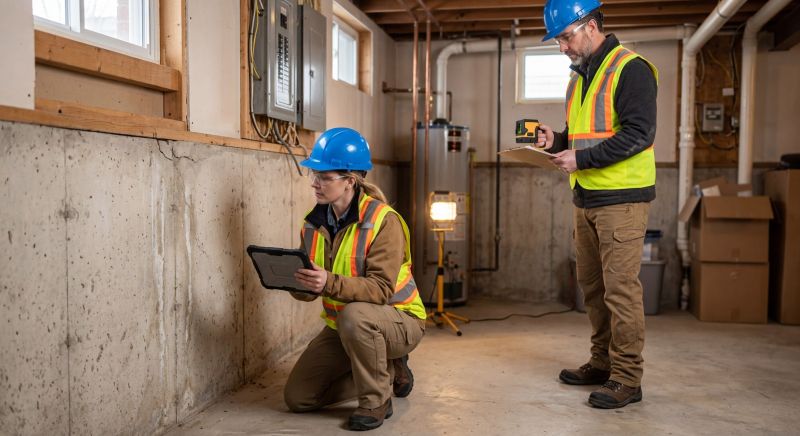 Foundation Inspection in Anoka County, MN