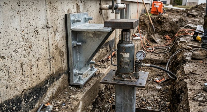 Foundation Jacking in Buffalo, MN