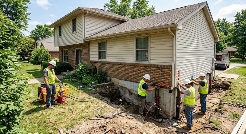 Foundation Jacking in Hamel, MN