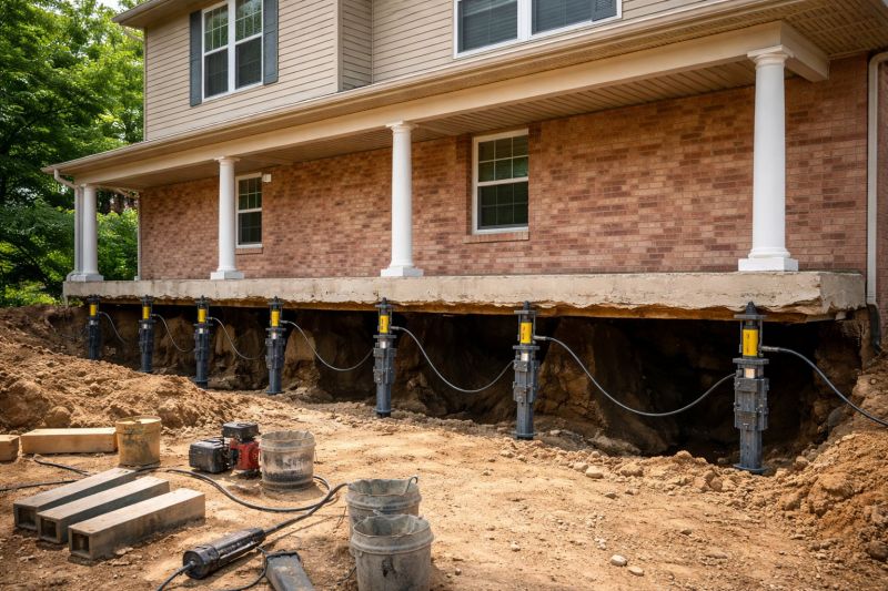Foundation Jacking in Rockford, MN
