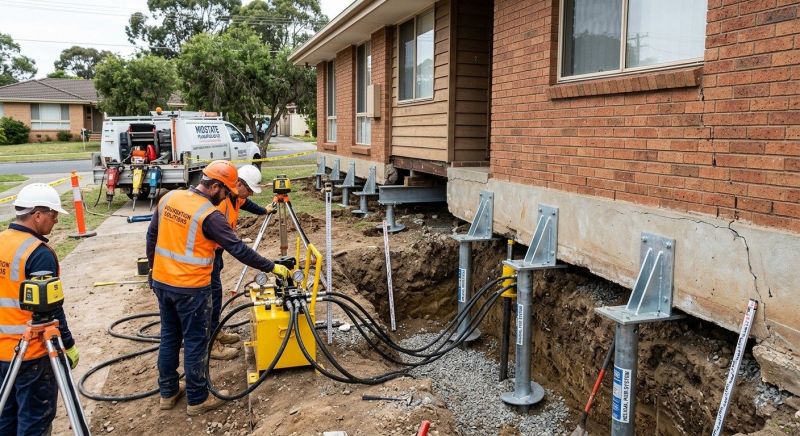 Foundation Jacking in Zimmerman, MN