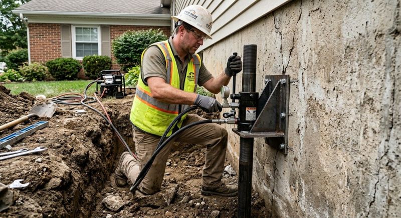 Foundation Leveling Service in Anoka County, MN