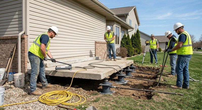 Foundation Lifting in Hamel, MN