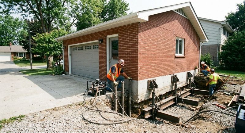 Foundation Lifting in Osseo, MN