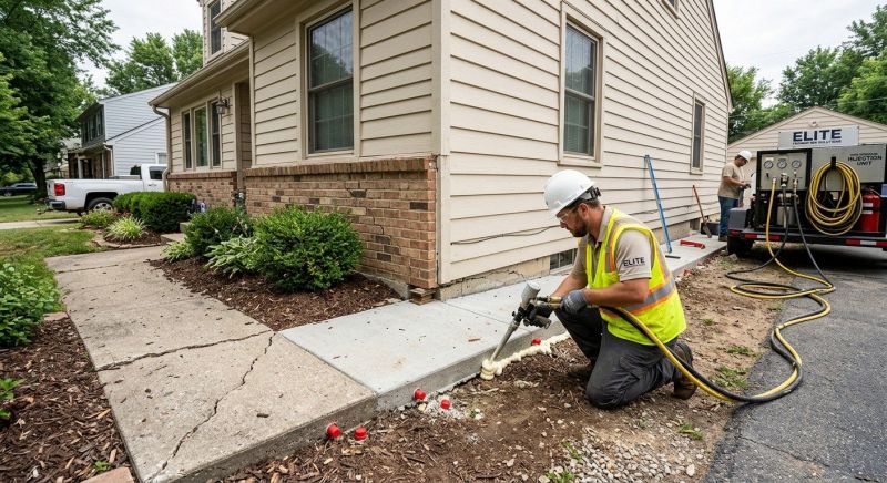 Foundation Lifting in Osseo, MN
