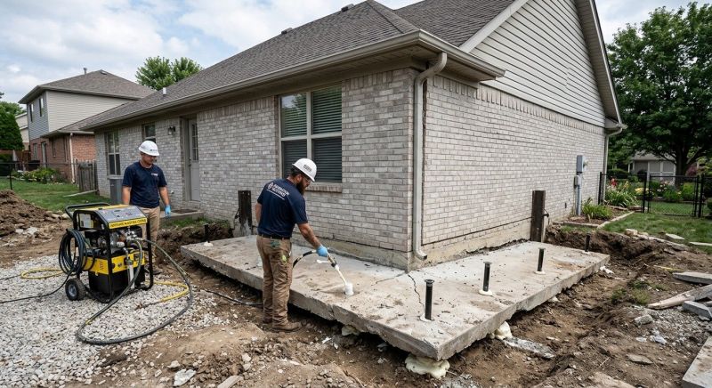 Foundation Lifting in Princeton, MN