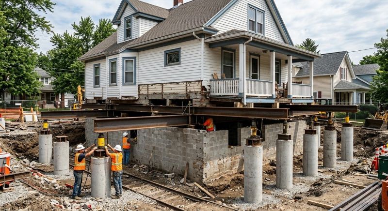 Foundation Raising in Buffalo, MN